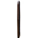 AICO Furniture Houston Wall Mirror in Walnut - Bargain Furniture (Detroit, MI)