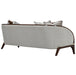 AICO Furniture Houston Sofa Pebble in Walnut - Bargain Furniture (Detroit, MI)