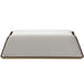 AICO Furniture Houston Accent Bench in Walnut - Bargain Furniture (Detroit, MI)