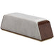 AICO Furniture Houston Accent Bench in Walnut - Bargain Furniture (Detroit, MI)