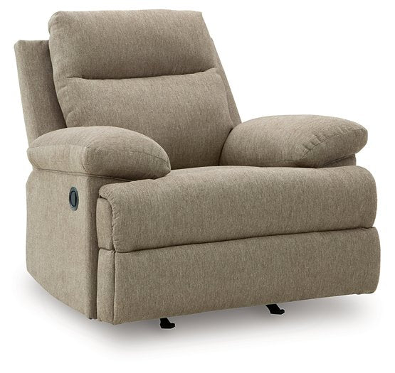 Side-Swipe Recliner - Bargain Furniture (Detroit, MI)