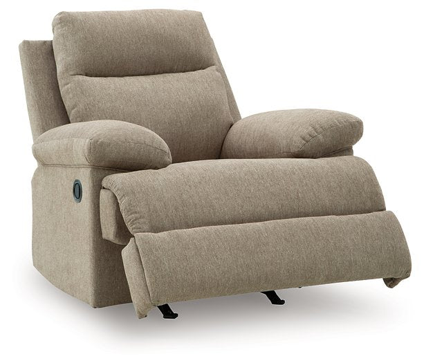 Side-Swipe Recliner - Bargain Furniture (Detroit, MI)