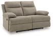 Side-Swipe Reclining Loveseat - Bargain Furniture (Detroit, MI)