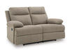 Side-Swipe Reclining Loveseat - Bargain Furniture (Detroit, MI)