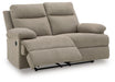 Side-Swipe Reclining Loveseat - Bargain Furniture (Detroit, MI)