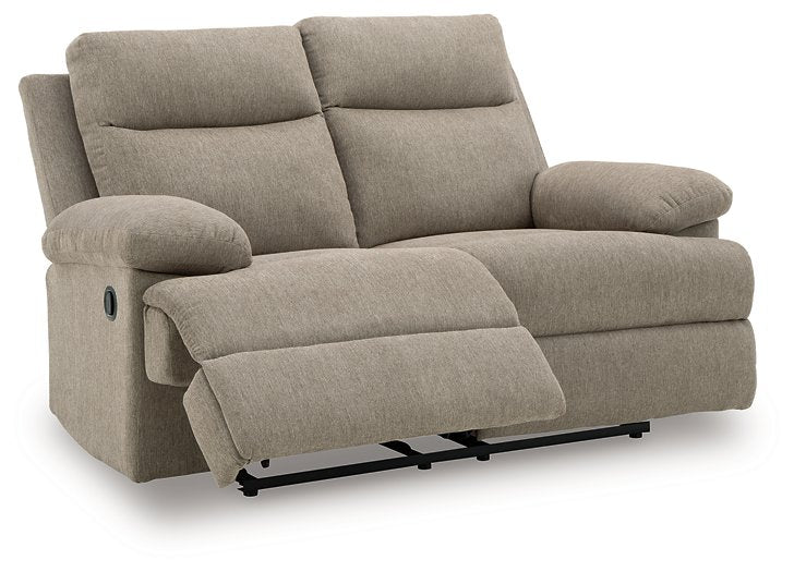 Side-Swipe Reclining Loveseat - Bargain Furniture (Detroit, MI)