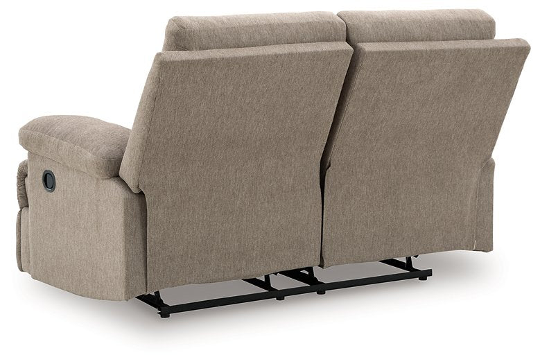 Side-Swipe Reclining Loveseat - Bargain Furniture (Detroit, MI)