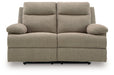 Side-Swipe Reclining Loveseat - Bargain Furniture (Detroit, MI)