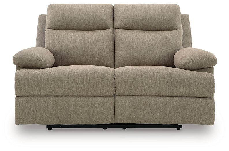 Side-Swipe Reclining Loveseat - Bargain Furniture (Detroit, MI)
