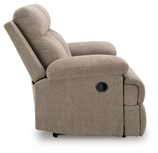 Side-Swipe Reclining Loveseat - Bargain Furniture (Detroit, MI)