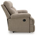Side-Swipe Reclining Sofa with Drop Down Table - Bargain Furniture (Detroit, MI)