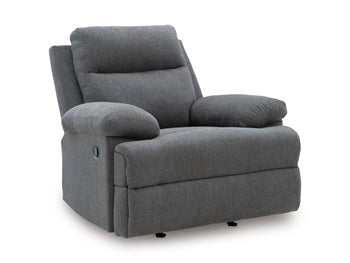 Side-Swipe Recliner - Bargain Furniture (Detroit, MI)