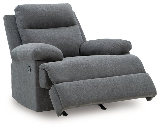 Side-Swipe Recliner - Bargain Furniture (Detroit, MI)