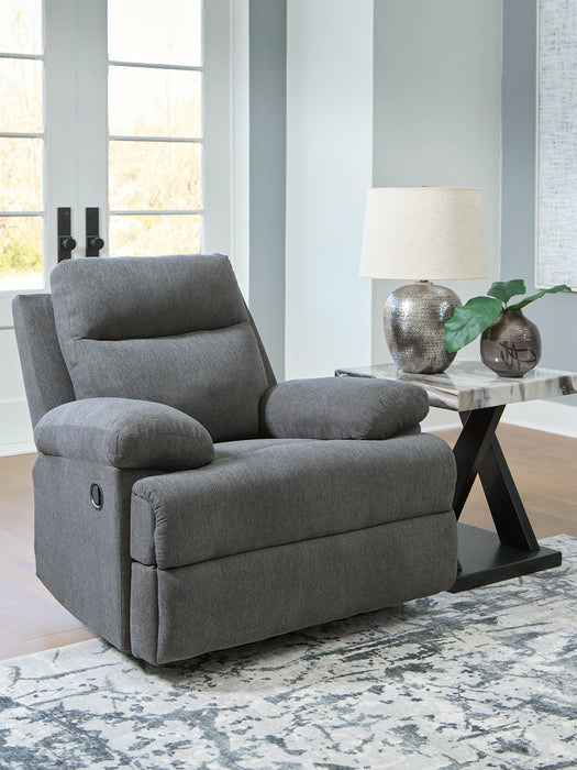Side-Swipe Recliner - Bargain Furniture (Detroit, MI)