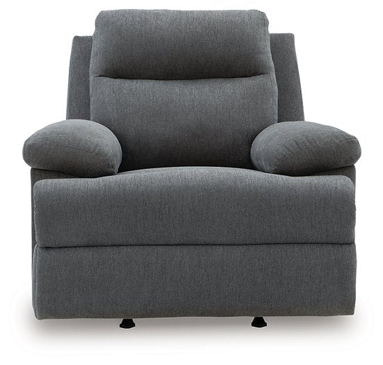 Side-Swipe Recliner - Bargain Furniture (Detroit, MI)