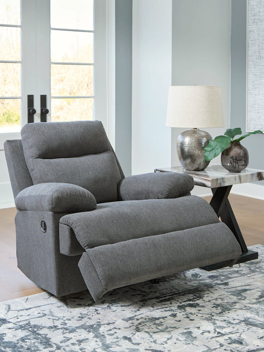 Side-Swipe Recliner - Bargain Furniture (Detroit, MI)