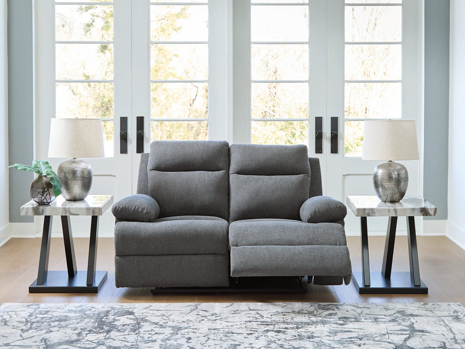 Side-Swipe Reclining Loveseat - Bargain Furniture (Detroit, MI)