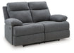 Side-Swipe Reclining Loveseat - Bargain Furniture (Detroit, MI)