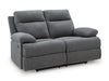 Side-Swipe Reclining Loveseat - Bargain Furniture (Detroit, MI)