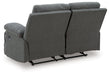 Side-Swipe Reclining Loveseat - Bargain Furniture (Detroit, MI)