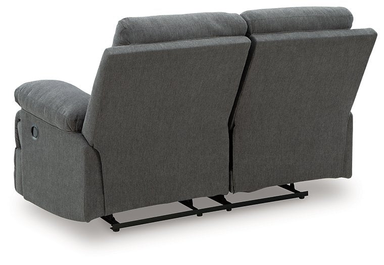 Side-Swipe Reclining Loveseat - Bargain Furniture (Detroit, MI)