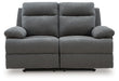 Side-Swipe Reclining Loveseat - Bargain Furniture (Detroit, MI)