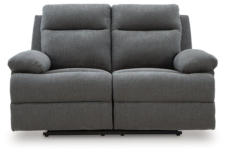Side-Swipe Reclining Loveseat - Bargain Furniture (Detroit, MI)