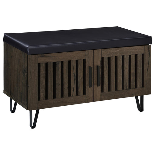Brixton Storage Benches - Bargain Furniture (Detroit, MI)