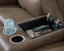 Beckley Place Power Reclining Loveseat with Console - Bargain Furniture (Detroit, MI)