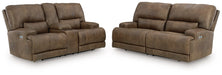 Beckley Place Reclining Living Room Set - Bargain Furniture (Detroit, MI)