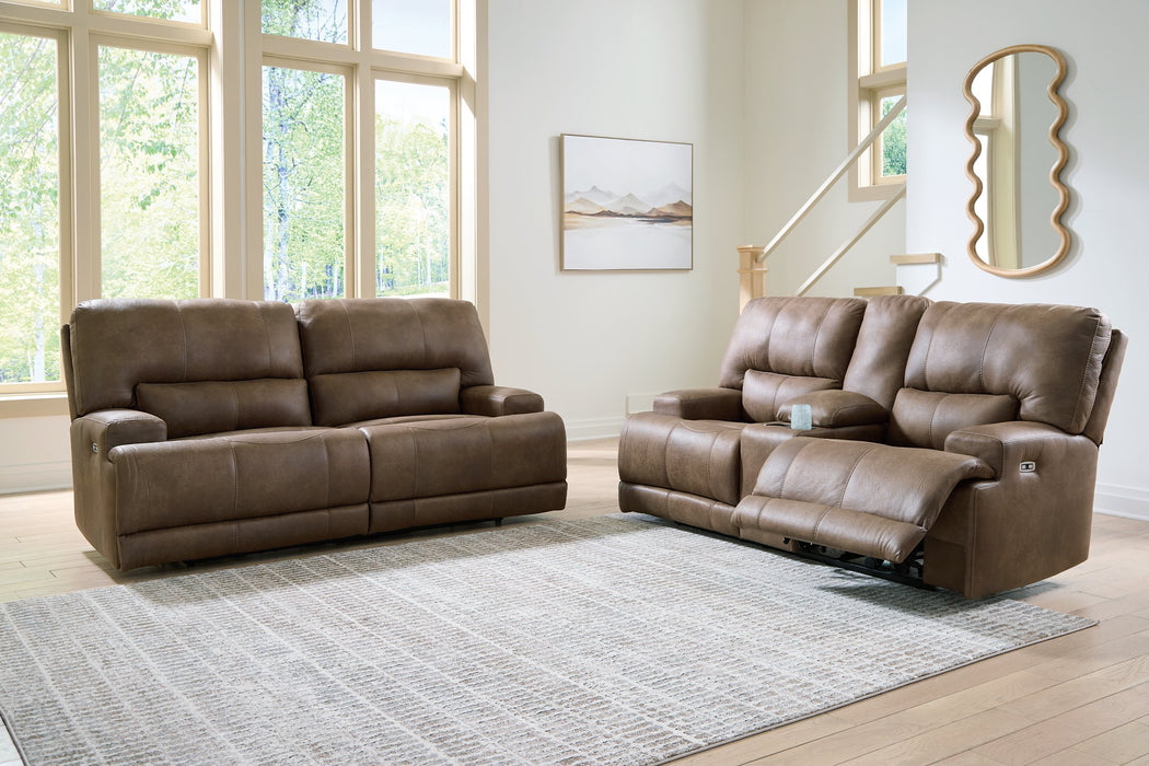 Beckley Place Reclining Living Room Set - Bargain Furniture (Detroit, MI)