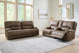 Beckley Place Reclining Living Room Set - Bargain Furniture (Detroit, MI)