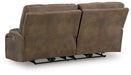 Beckley Place Power Reclining Sofa - Bargain Furniture (Detroit, MI)