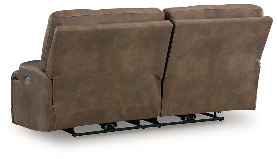 Beckley Place Power Reclining Sofa - Bargain Furniture (Detroit, MI)