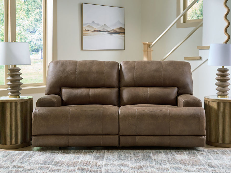 Beckley Place Power Reclining Sofa - Bargain Furniture (Detroit, MI)