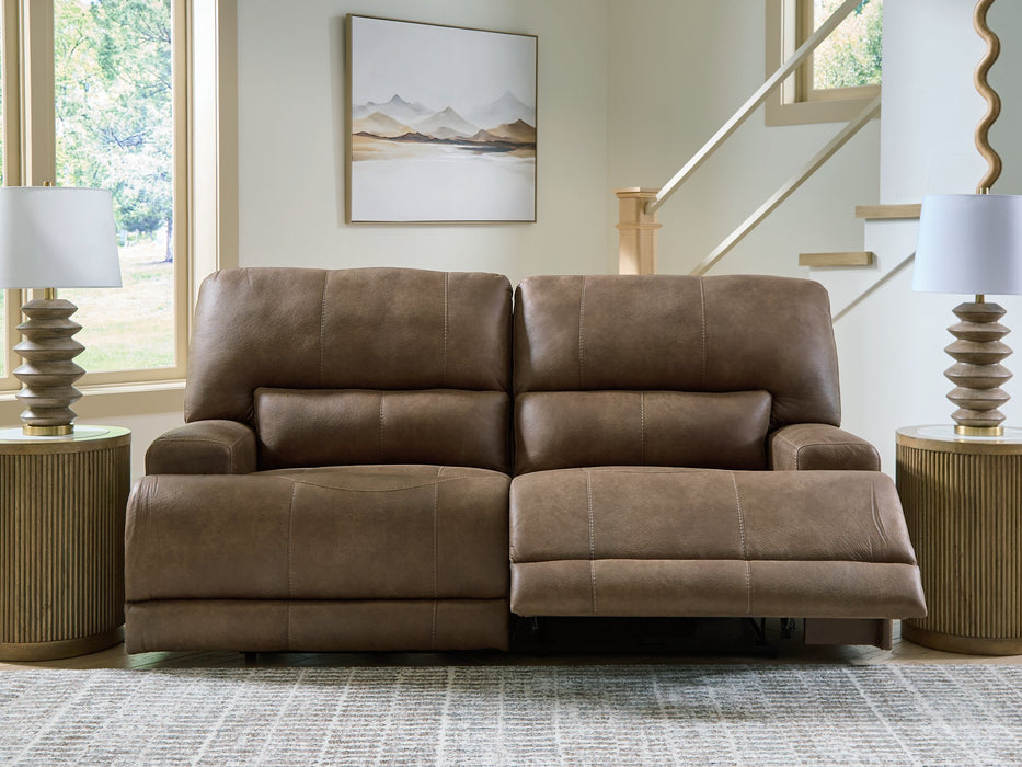 Beckley Place Power Reclining Sofa - Bargain Furniture (Detroit, MI)