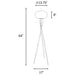 Layton Floor Lamps - Bargain Furniture (Detroit, MI)