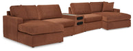 Modmax 5 Piece Sectional with Audio Console - Bargain Furniture (Detroit, MI)