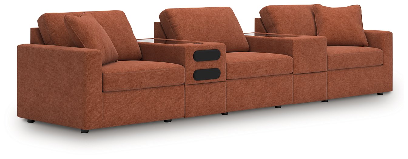Modmax Sectional with Audio System - Bargain Furniture (Detroit, MI)