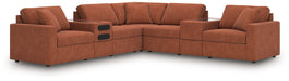 Modmax Balanced Sectional with Audio and Storage Consoles - Bargain Furniture (Detroit, MI)