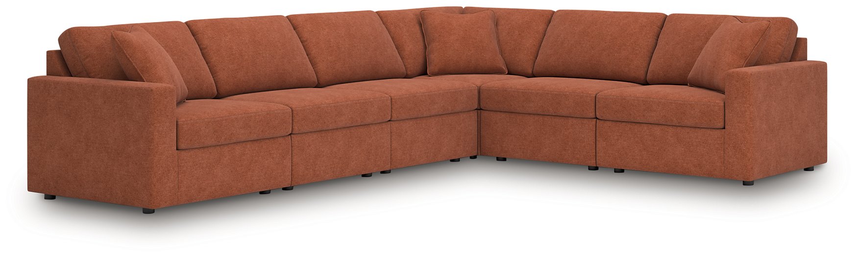 Modmax 6-Piece Sectional - Bargain Furniture (Detroit, MI)