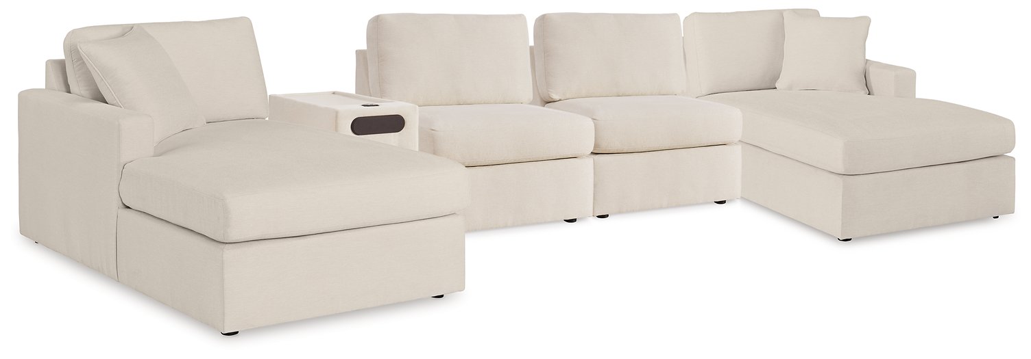 Modmax 5 Piece Sectional with Audio Console - Bargain Furniture (Detroit, MI)