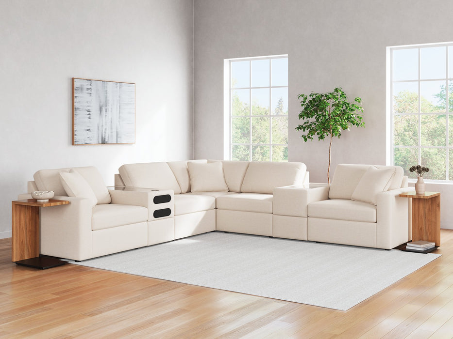 Modmax Balanced Sectional with Audio and Storage Consoles - Bargain Furniture (Detroit, MI)