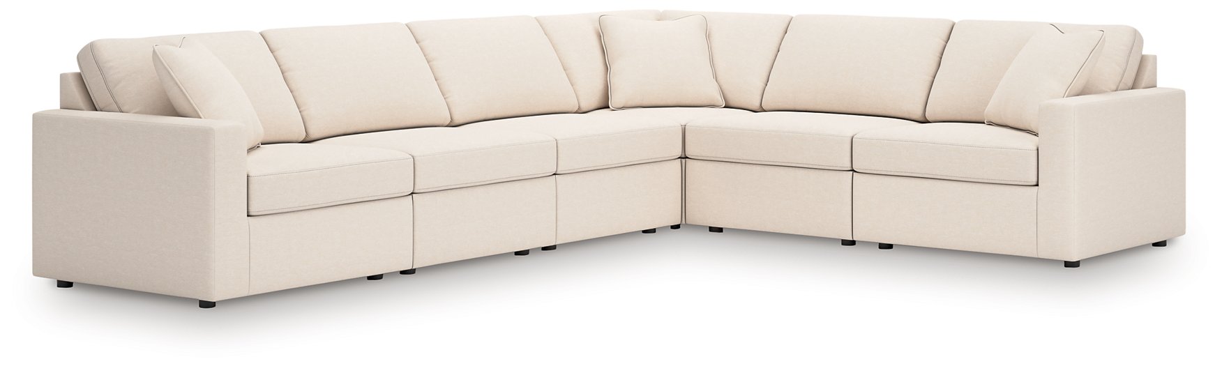 Modmax 6-Piece Sectional - Bargain Furniture (Detroit, MI)
