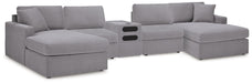Modmax 5 Piece Sectional with Audio Console - Bargain Furniture (Detroit, MI)
