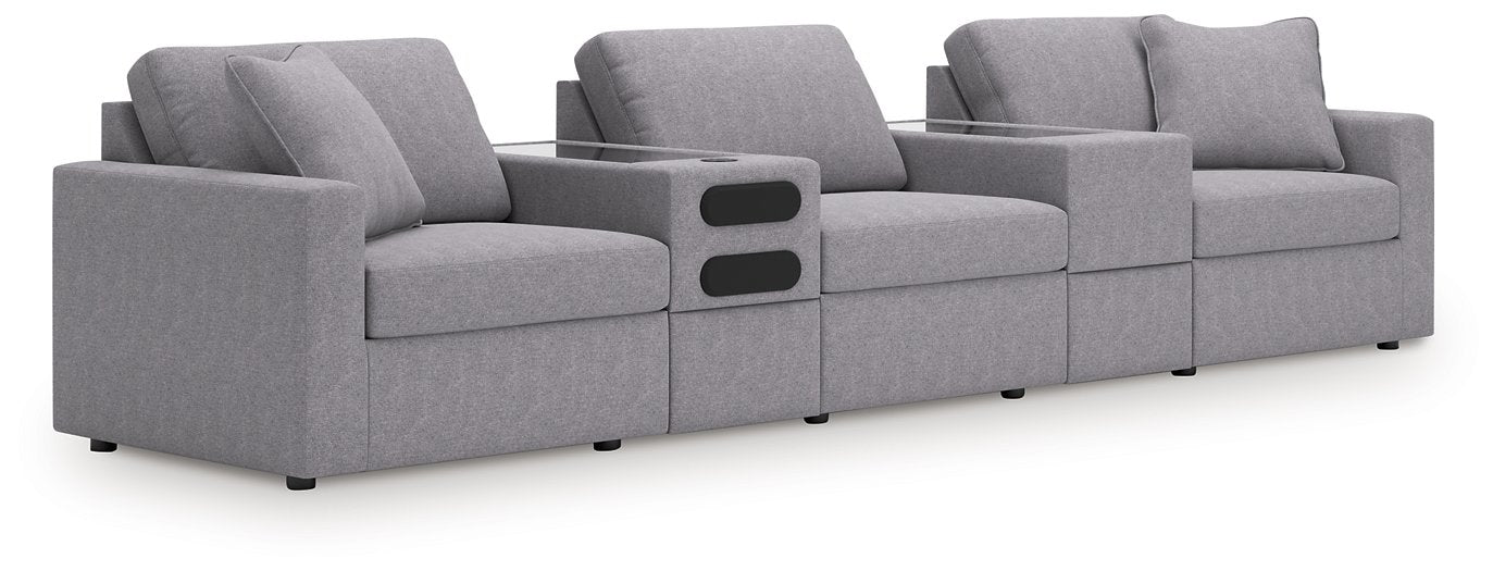 Modmax Sectional with Audio System - Bargain Furniture (Detroit, MI)