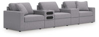 Modmax Sectional with Audio System - Bargain Furniture (Detroit, MI)