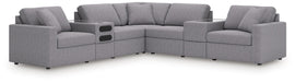 Modmax Balanced Sectional with Audio and Storage Consoles - Bargain Furniture (Detroit, MI)