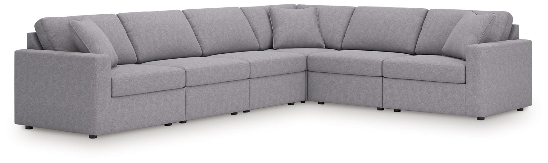 Modmax 6-Piece Sectional - Bargain Furniture (Detroit, MI)