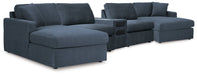 Modmax 5 Piece Sectional with Audio Console - Bargain Furniture (Detroit, MI)